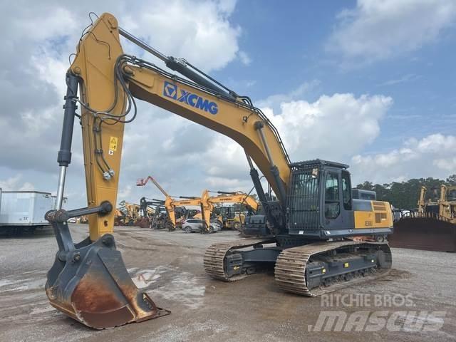 XCMG XE360U Rupsgraafmachines