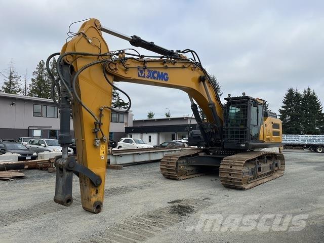 XCMG XE490U Rupsgraafmachines