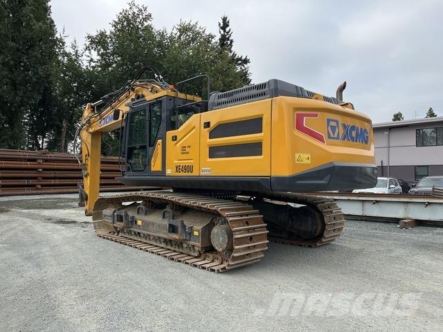 XCMG XE490U Rupsgraafmachines