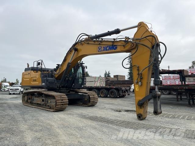 XCMG XE490U Rupsgraafmachines