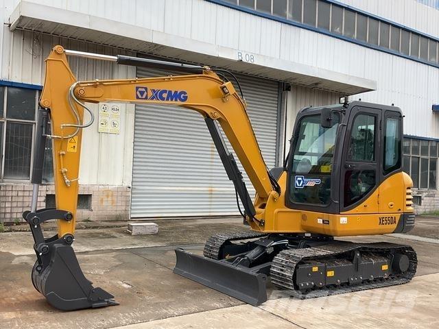 XCMG XE55DA Minigraafmachines < 7t