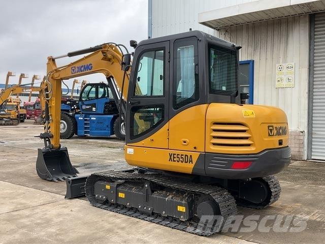XCMG XE55DA Minigraafmachines < 7t