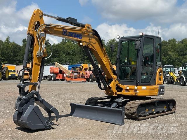XCMG XE55U Rupsgraafmachines