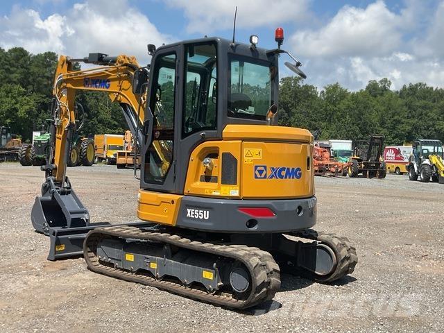 XCMG XE55U Rupsgraafmachines