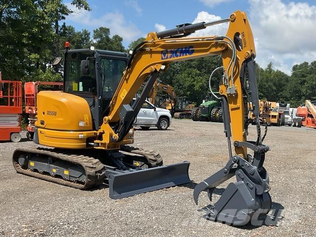 XCMG XE55U Rupsgraafmachines