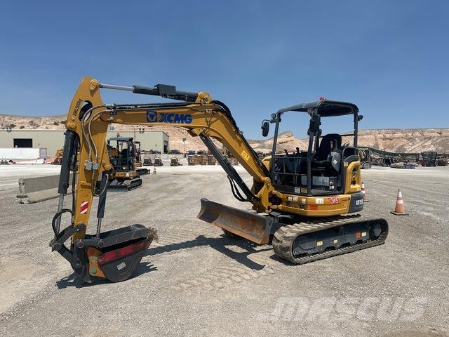XCMG XE55U Rupsgraafmachines