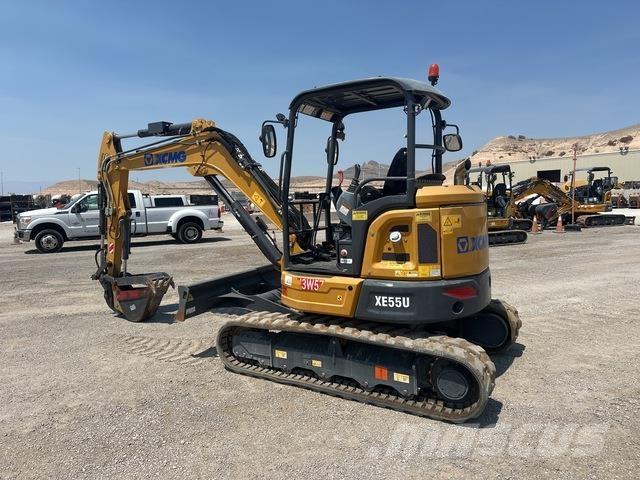 XCMG XE55U Rupsgraafmachines