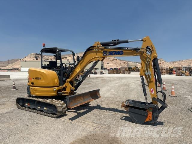 XCMG XE55U Rupsgraafmachines