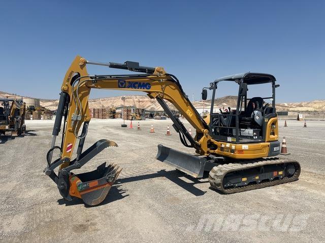 XCMG XE55U Rupsgraafmachines