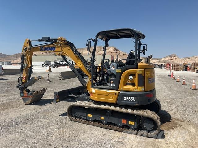 XCMG XE55U Rupsgraafmachines