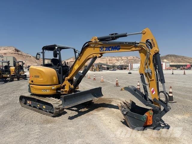 XCMG XE55U Rupsgraafmachines