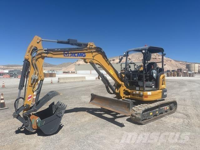 XCMG XE55U Rupsgraafmachines