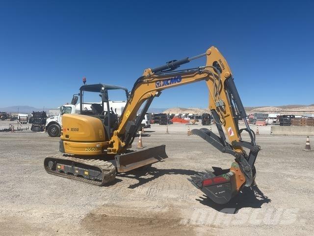 XCMG XE55U Rupsgraafmachines