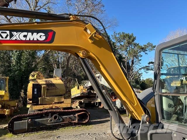 XCMG XE60GA Minigraafmachines < 7t