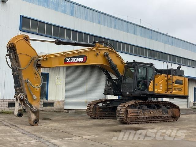 XCMG XE700GK Rupsgraafmachines