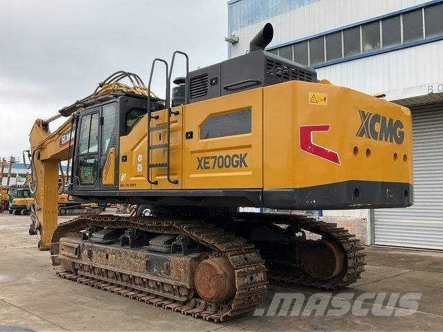 XCMG XE700GK Rupsgraafmachines