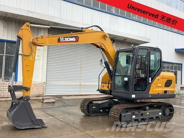 XCMG XE75GA Rupsgraafmachines