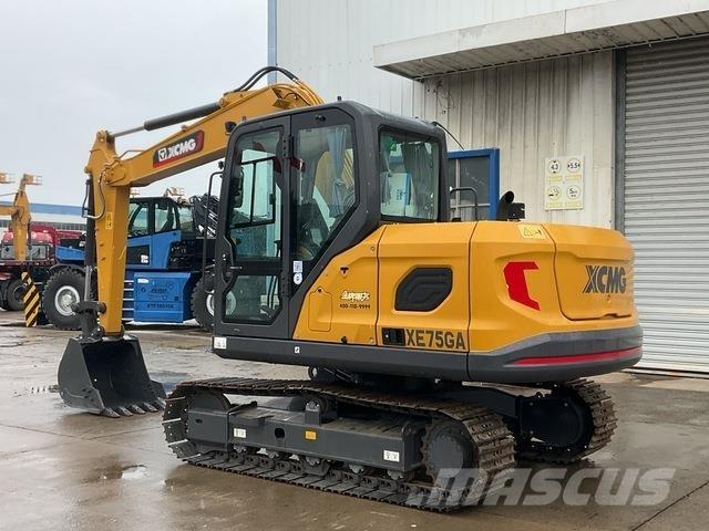XCMG XE75GA Rupsgraafmachines