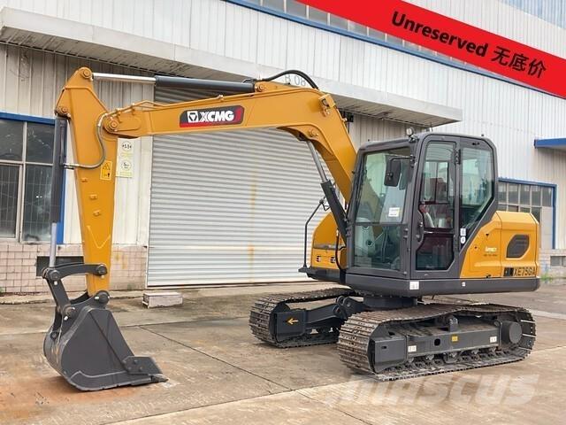 XCMG XE75GA Rupsgraafmachines