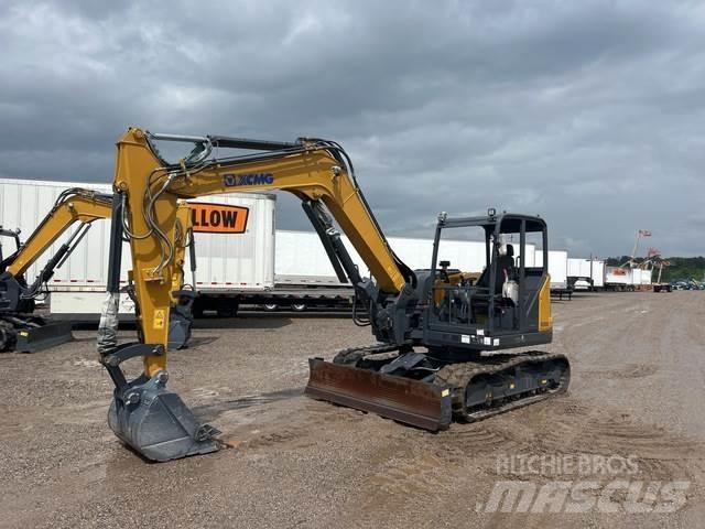XCMG XE80U Rupsgraafmachines