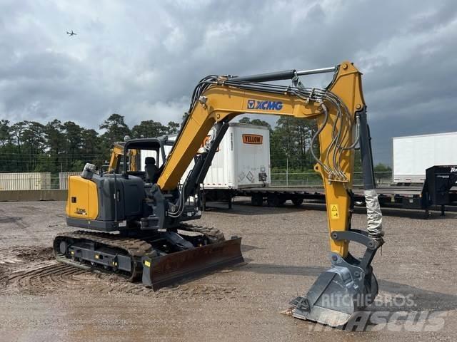 XCMG XE80U Rupsgraafmachines