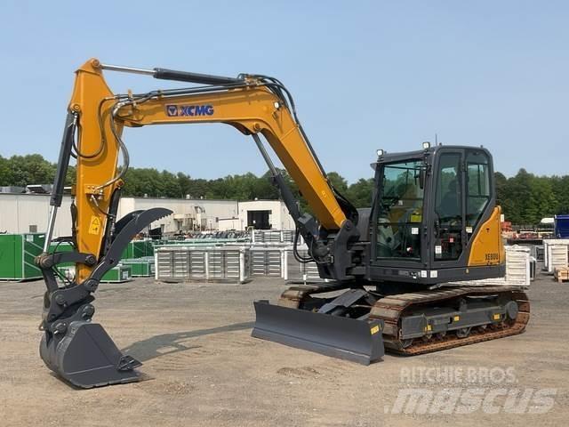 XCMG XE80U Rupsgraafmachines