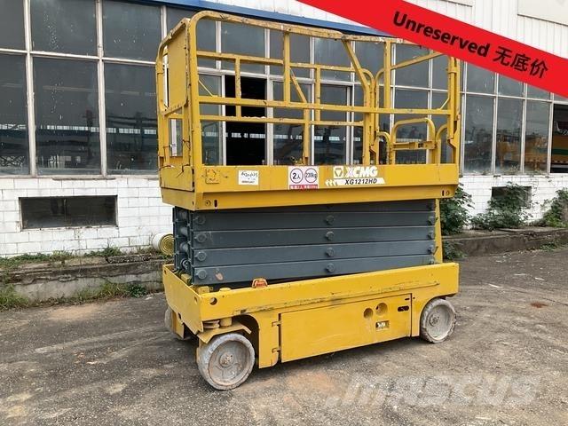 XCMG XG1212HD Schaarhoogwerkers