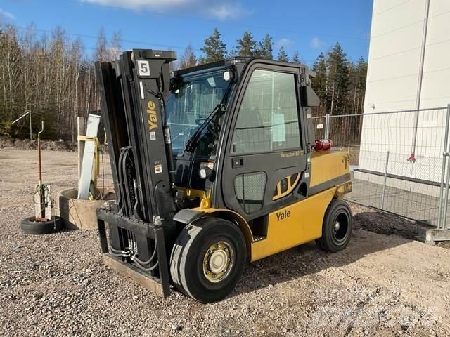 Yale GDP55VX Bouw - Overige