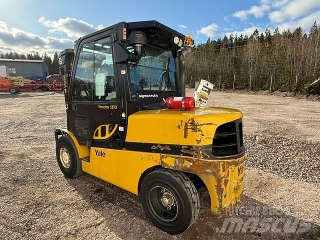 Yale GDP55VX Bouw - Overige