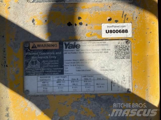 Yale GP050MX Bouw - Overige