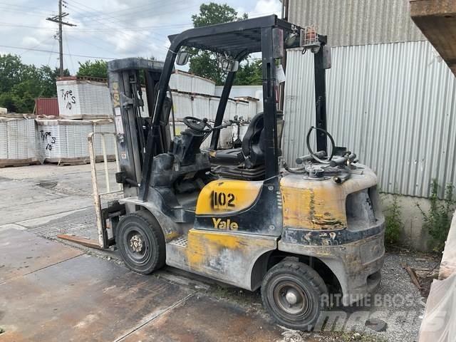 Yale H50FT Bouw - Overige