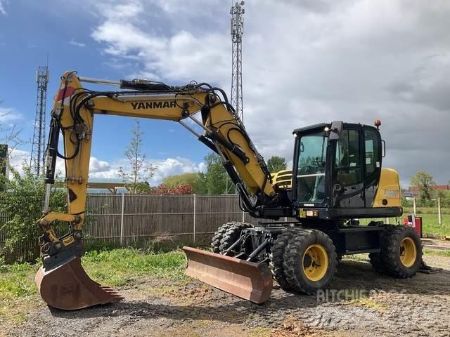 Yanmar B110W Wielgraafmachines