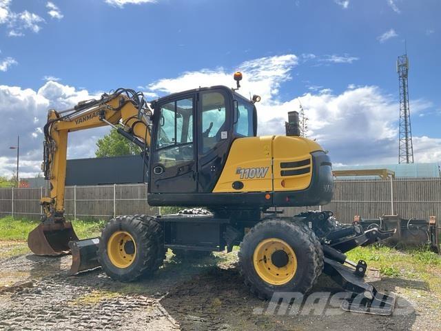 Yanmar B110W Wielgraafmachines