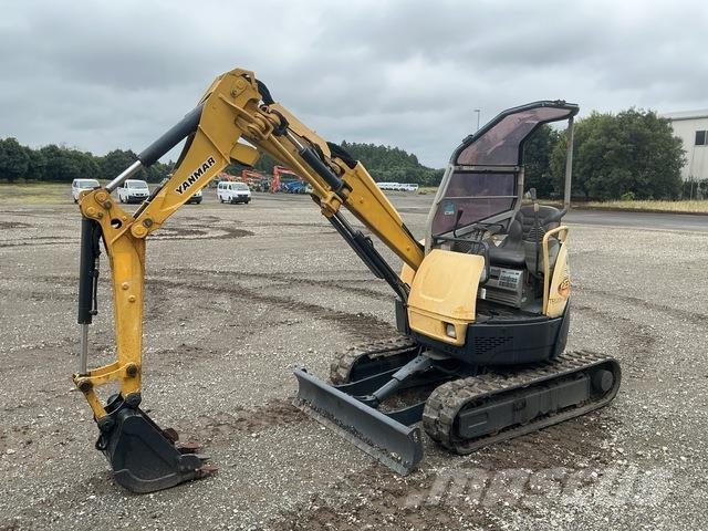 Yanmar B2-5 Minigraafmachines < 7t