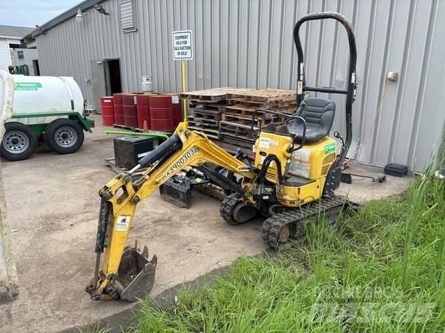 Yanmar SV08-1A Rupsgraafmachines