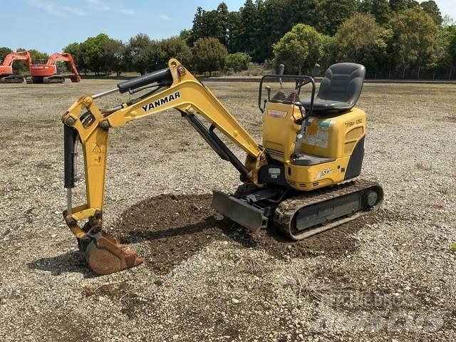 Yanmar SV081A Rupsgraafmachines