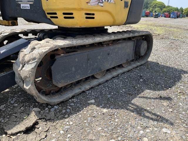 Yanmar SV081A Rupsgraafmachines