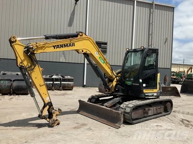 Yanmar SV100 Rupsgraafmachines