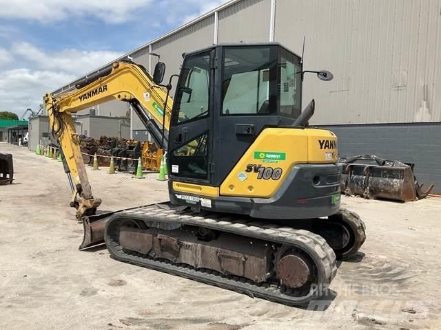 Yanmar SV100 Rupsgraafmachines