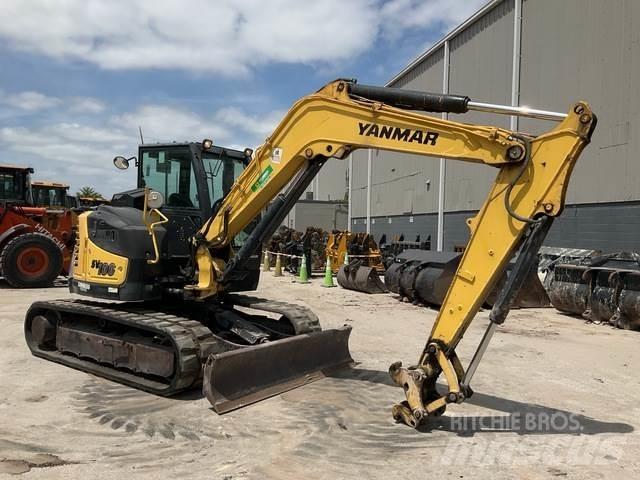Yanmar SV100 Rupsgraafmachines