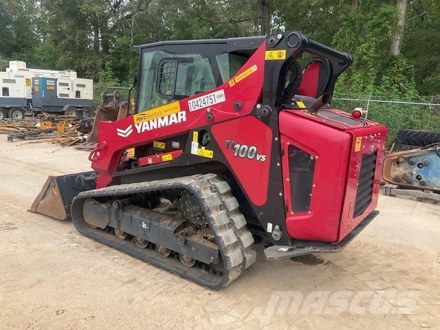 Yanmar TL100VS Schrankladers