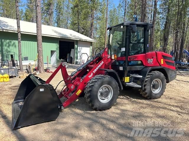 Yanmar V80 Wielladers