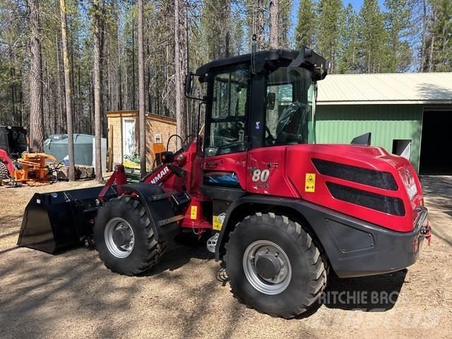 Yanmar V80 Wielladers