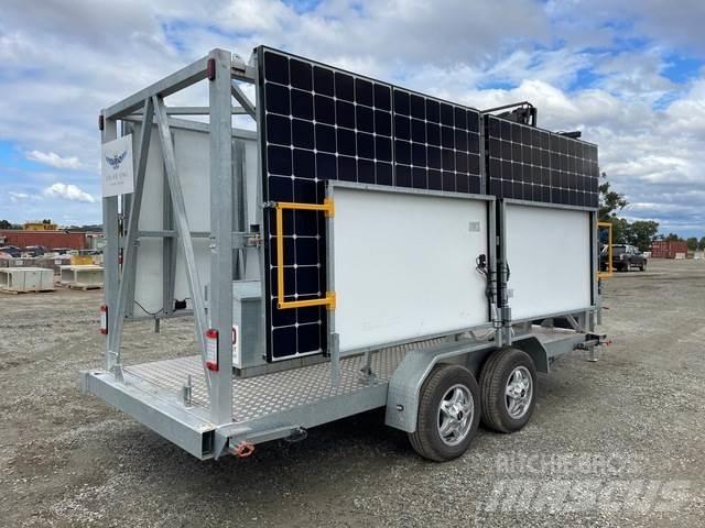 Zeco Solar Owl Mobiele lichtmasten