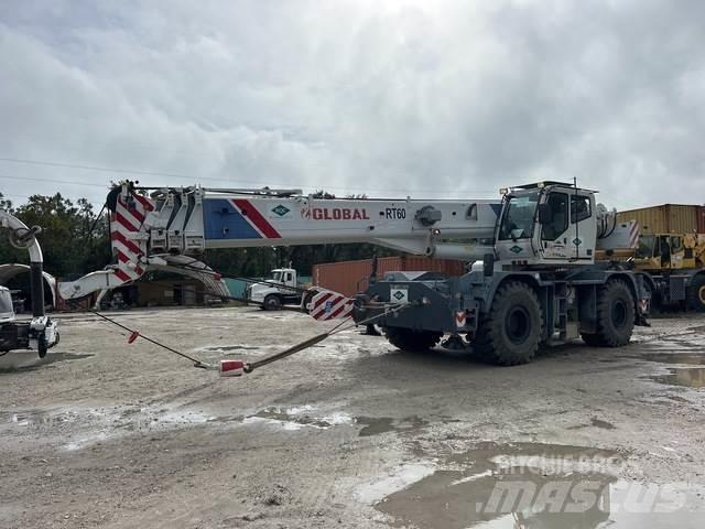 Zoomlion RT55 Ruwterrein kranen
