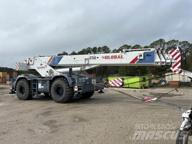 Zoomlion RT55 Ruwterrein kranen