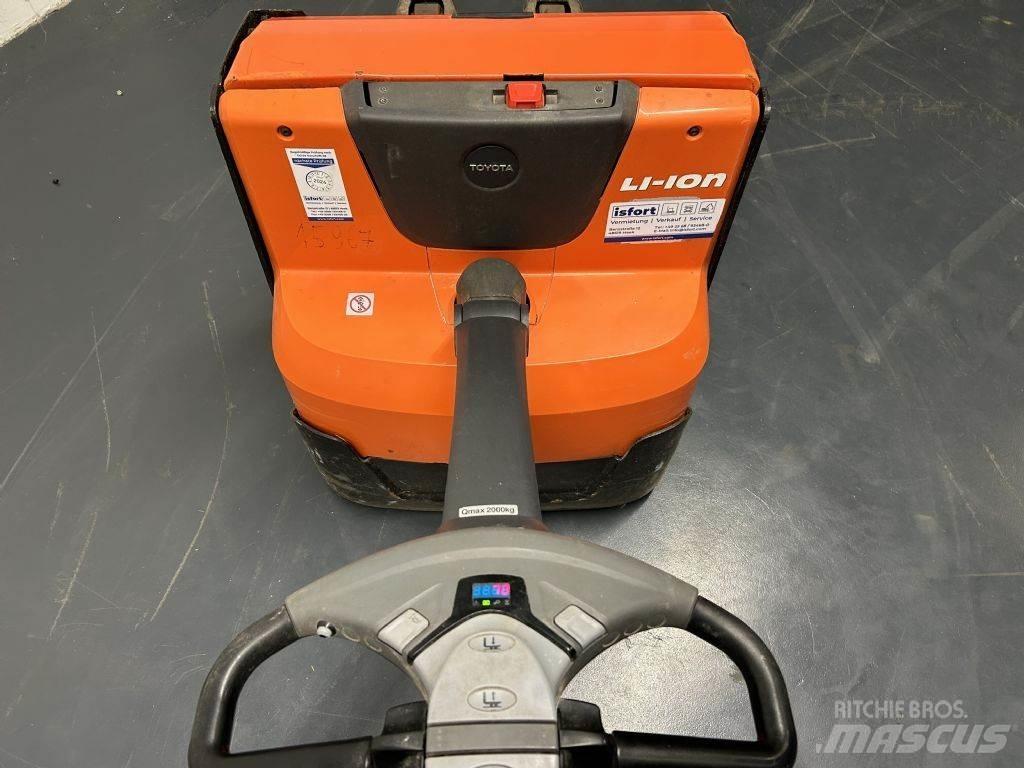 BT LWE200 Electro-pallettrucks