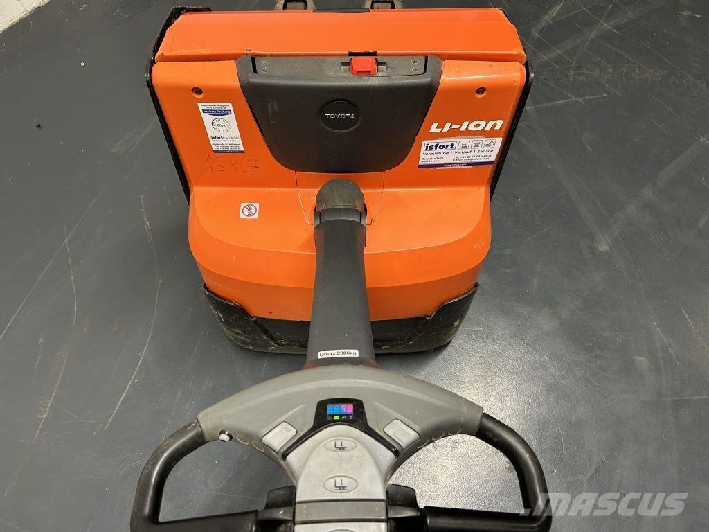 BT LWE200 - Lithium Ion Electro-pallettrucks