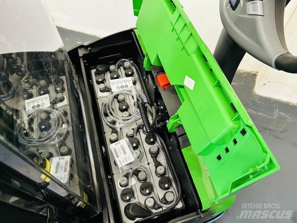 Cesab S214L Stapelaar meeloop