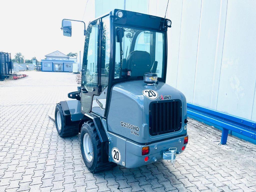 GiANT G2500 X-TRA HD Wielladers